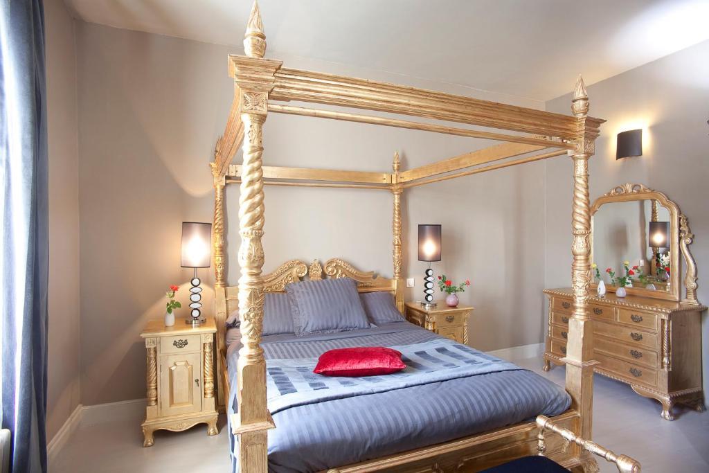 Le Relais Du Silence Chateau Lavail Labastide-dʼAnjou 部屋 写真