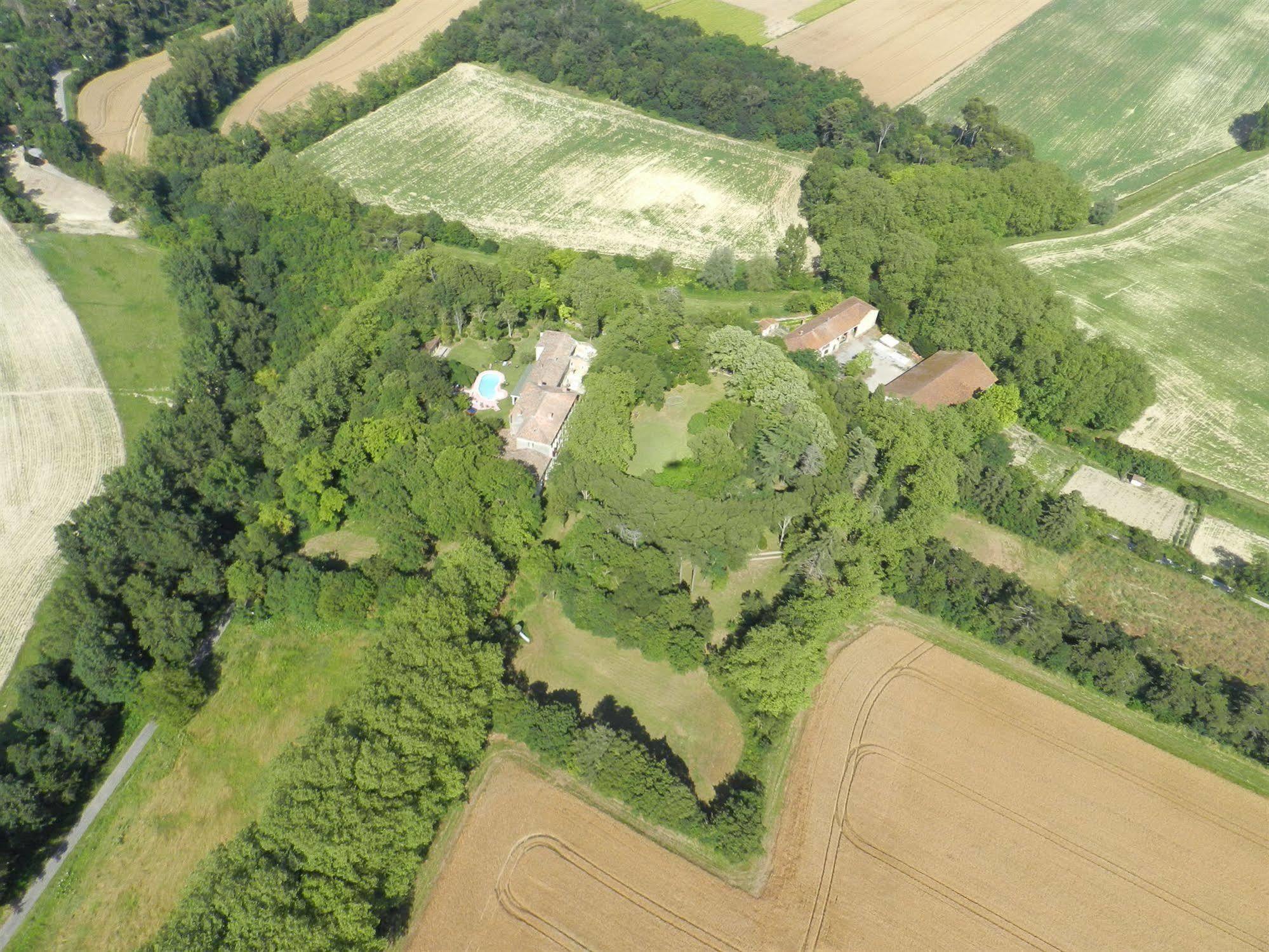 Le Relais Du Silence Chateau Lavail Labastide-dʼAnjou エクステリア 写真